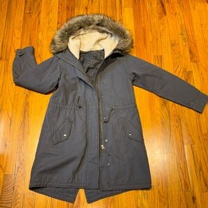 Uniqlo Women Military Coat - XS